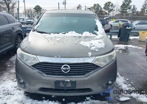 2015 Nissan Quest Sv from USA, damaged, VIN JN8AE2KP4F9123952